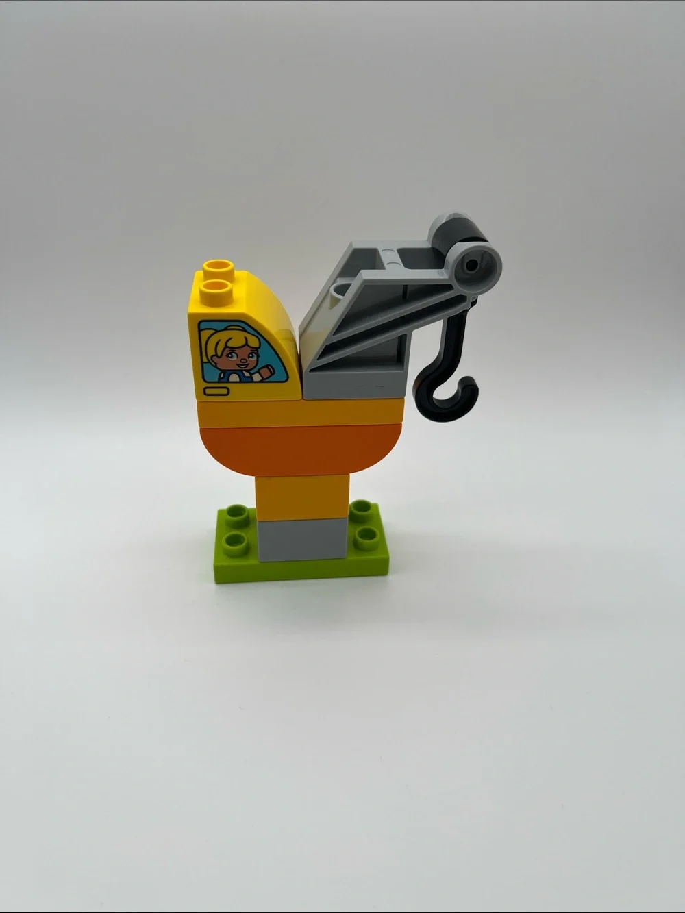 LEGO DUPLO Town Playset - Car and Construction Vehicles Set for Kids